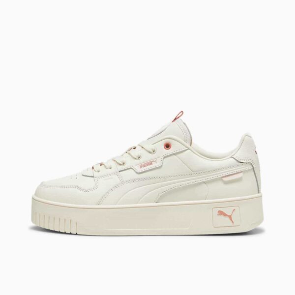 Puma Carina Street Lux 'Frosted Ivory' 397487-03 para mujer