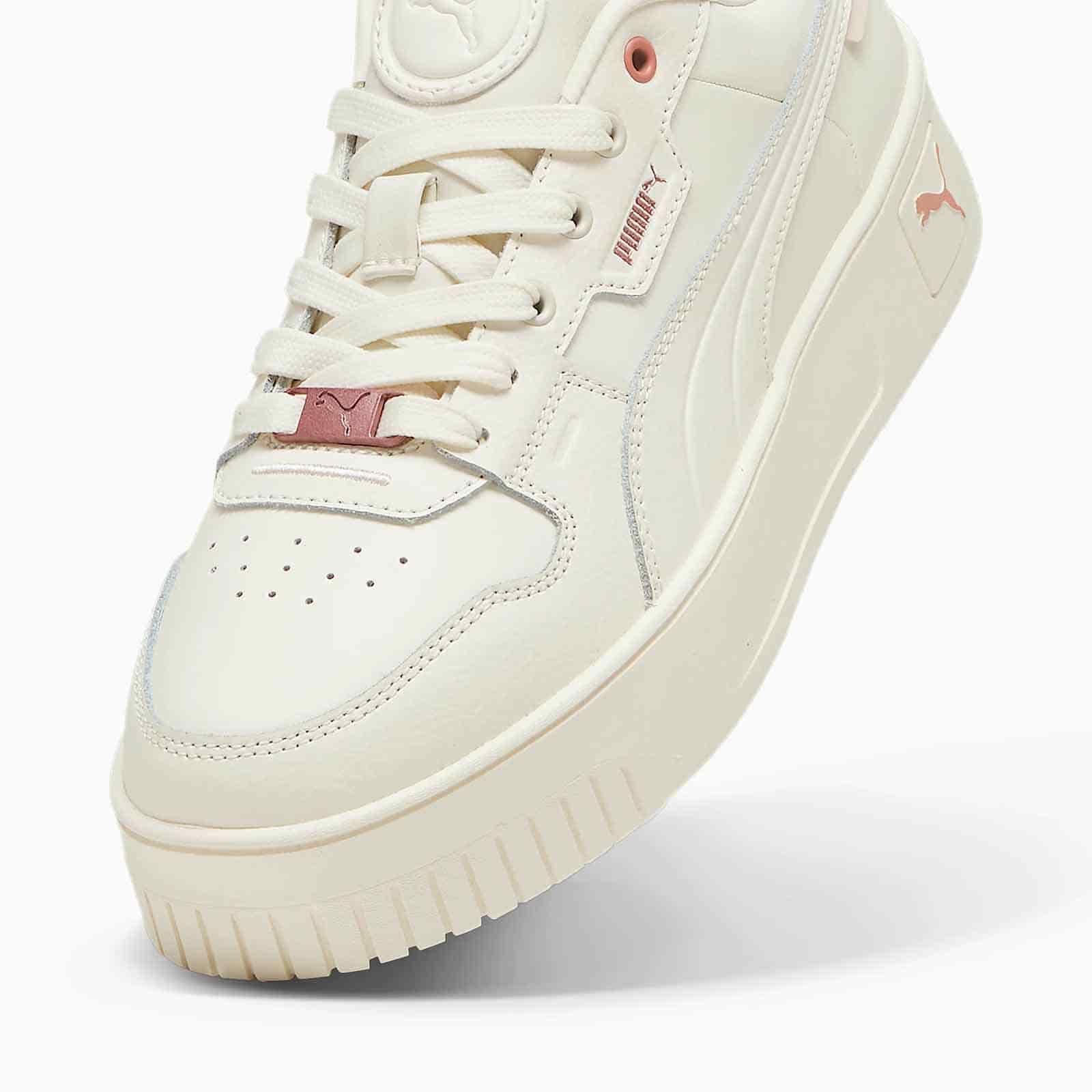 Puma Carina Street Lux 'Frosted Ivory' 397487-03 para mujer