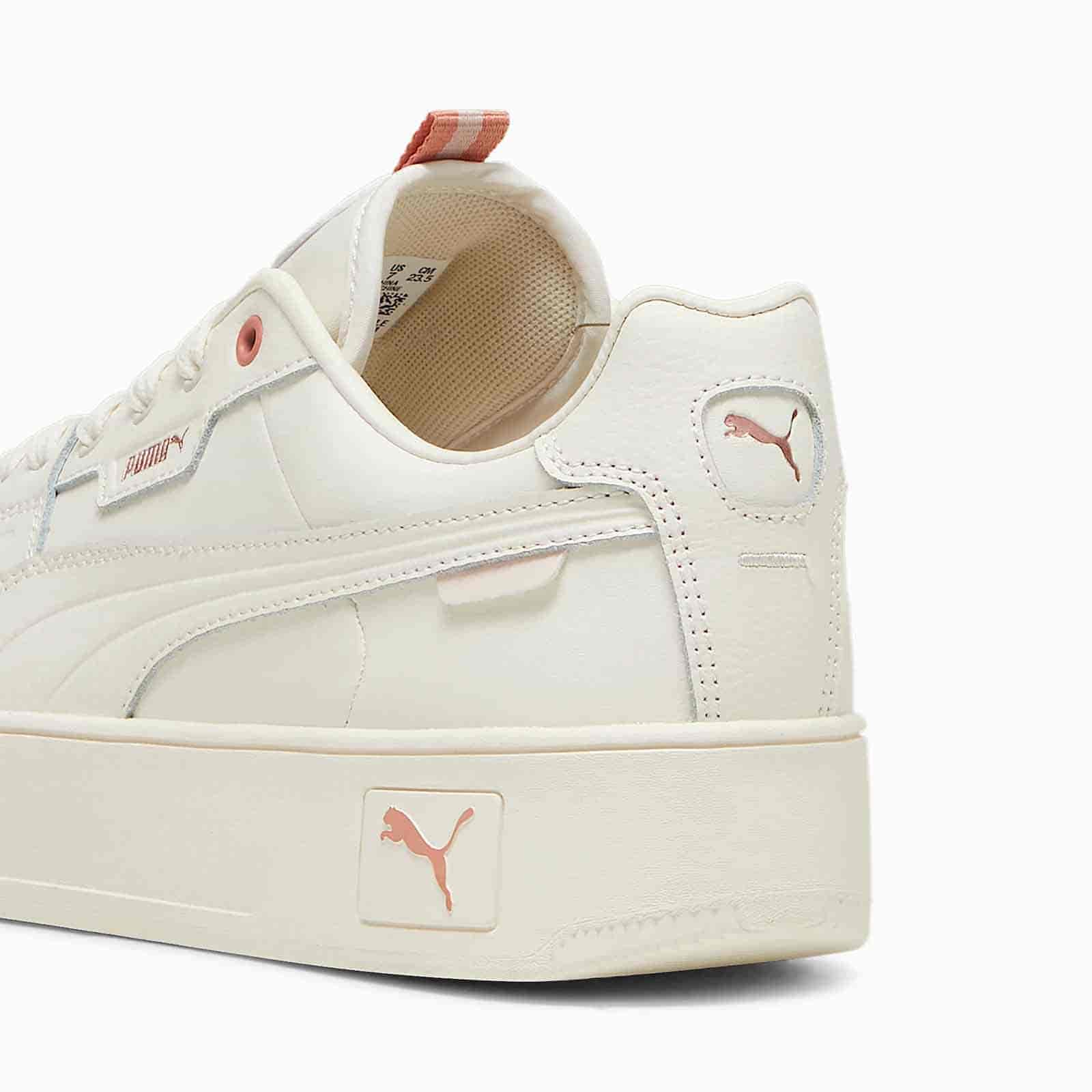 Puma Carina Street Lux 'Frosted Ivory' 397487-03 para mujer