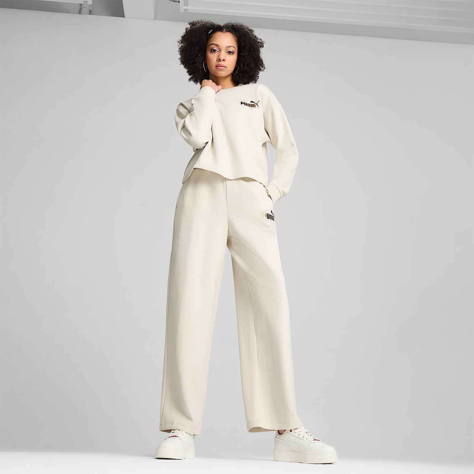 Puma Carina Street Lux 'Frosted Ivory' 397487-03 para mujer
