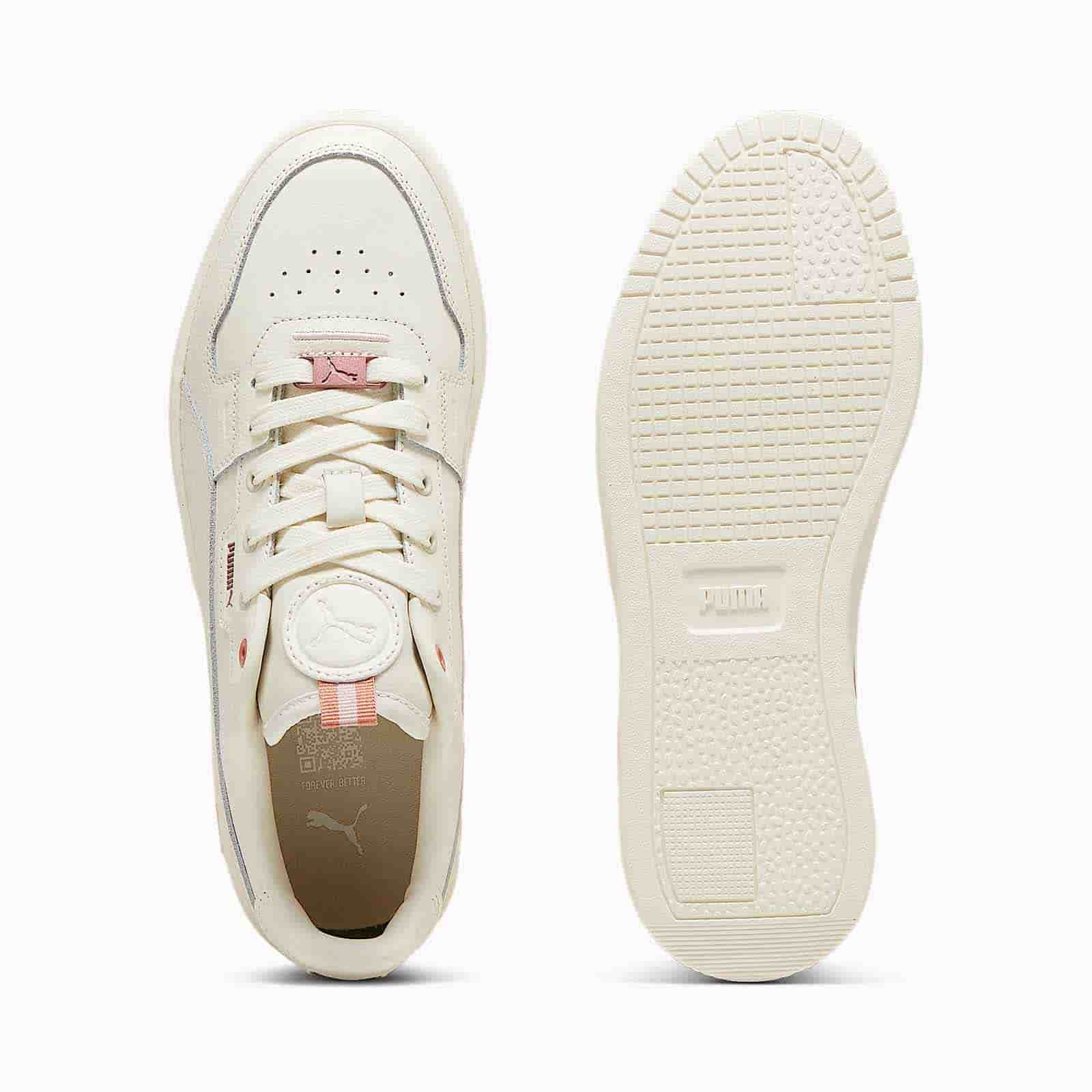 Puma Carina Street Lux 'Frosted Ivory' 397487-03 para mujer