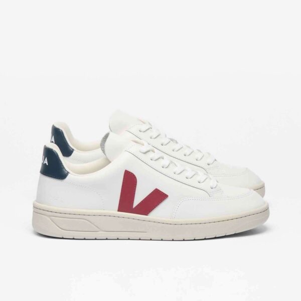 V-12 Leather 'White Marsala Nautico' XD0201955