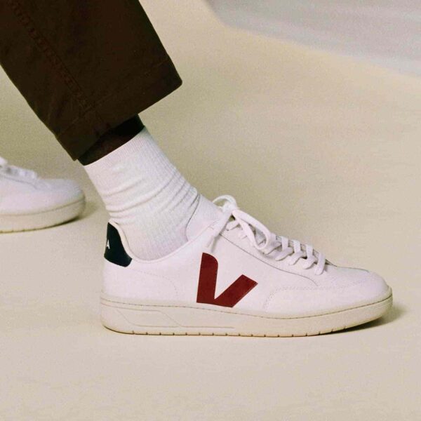 V-12 Leather 'White Marsala Nautico' XD0201955