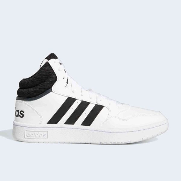 Adidas Hoops 3.0 Mid Classic 'White Black' GW3019