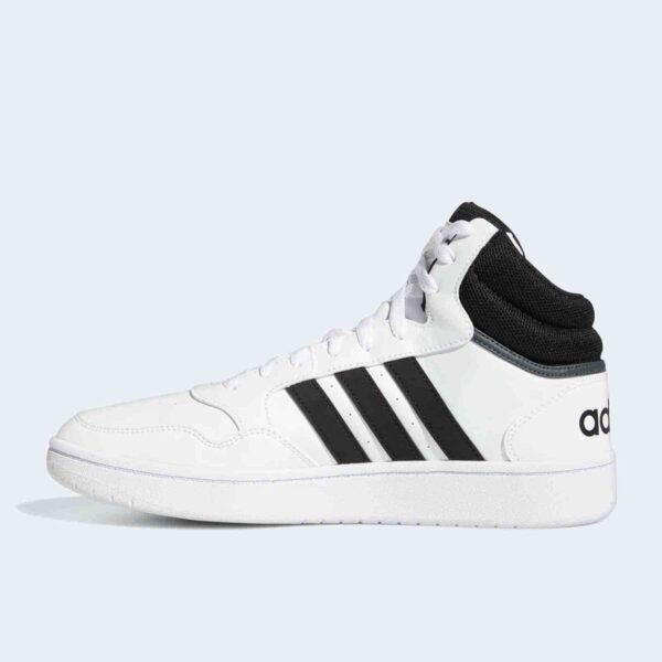 Adidas Hoops 3.0 Mid Classic 'White Black' GW3019