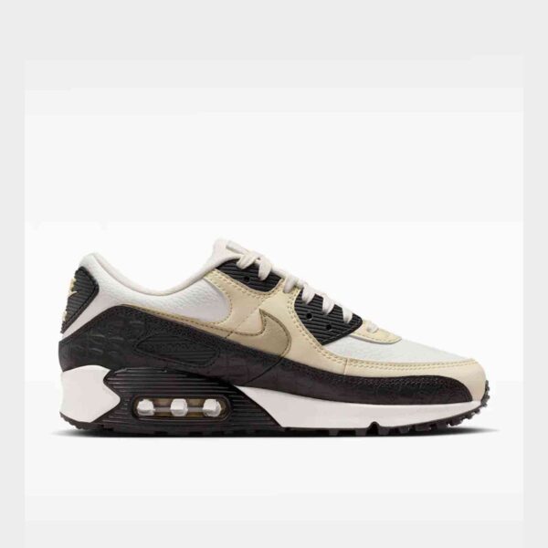Nike Air Max 90 'Sail Black Croc' IM3110-100