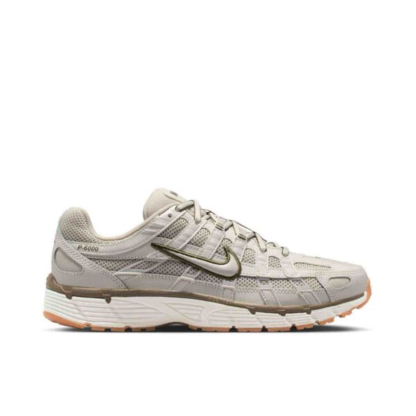 Nike P-6000 'Light Bone Medium Olive' BV1021-016 para mujer