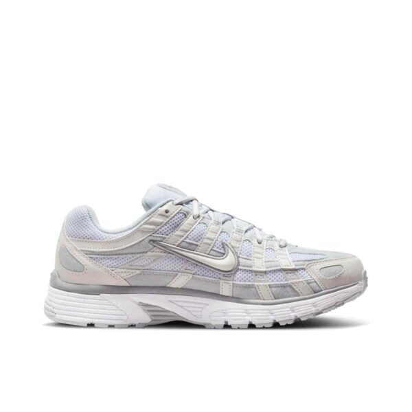 Nike P-6000 'Metallic Summit White' FV6603-101 para mujer