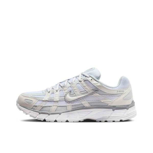 Nike P-6000 'Metallic Summit White' FV6603-101 para mujer