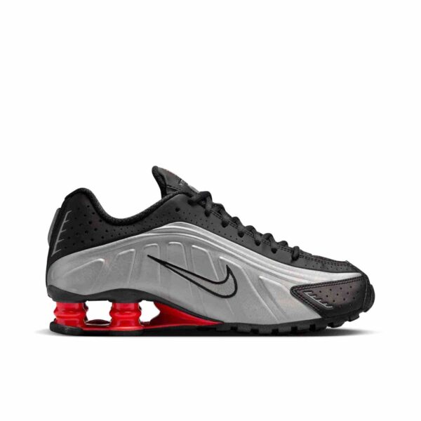 Nike Shox R4 'Black Metallic Silver' 2025 AR3565-011