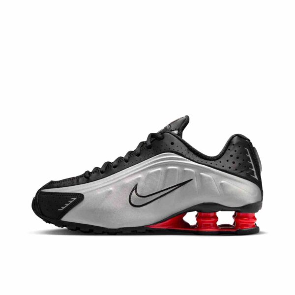 Nike Shox R4 'Black Metallic Silver' 2025 AR3565-011