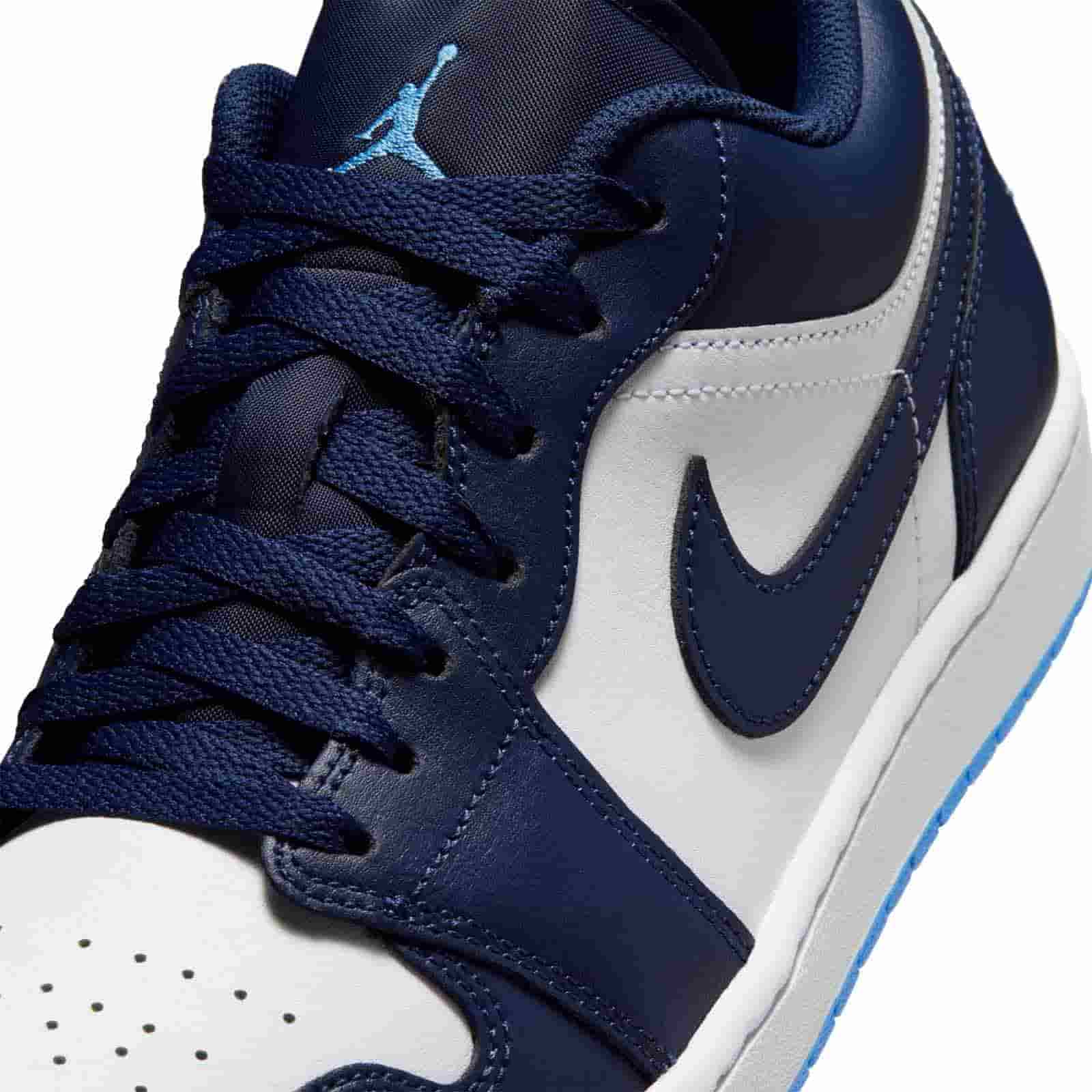 Air Jordan 1 Low 'Midnight Navy University Blue' 553558-404