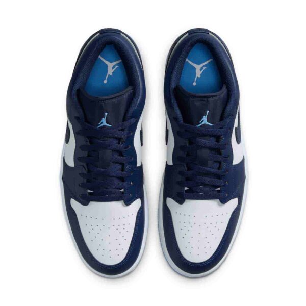 Air Jordan 1 Low 'Midnight Navy University Blue' 553558-404