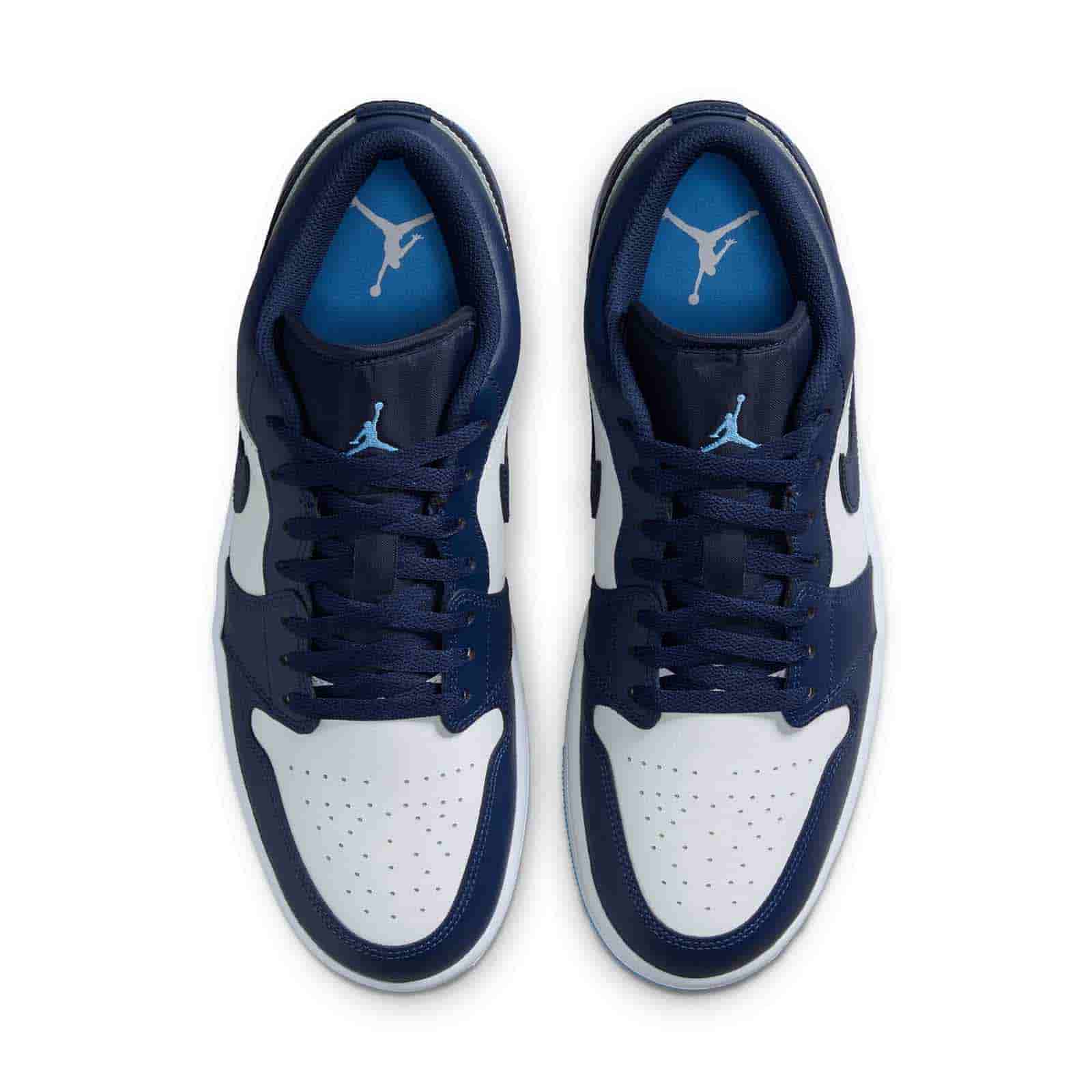 Air Jordan 1 Low 'Midnight Navy University Blue' 553558-404