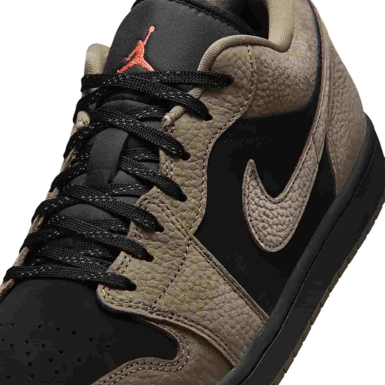 Air Jordan 1 Low SE 'Olive Grey' IB7109-005
