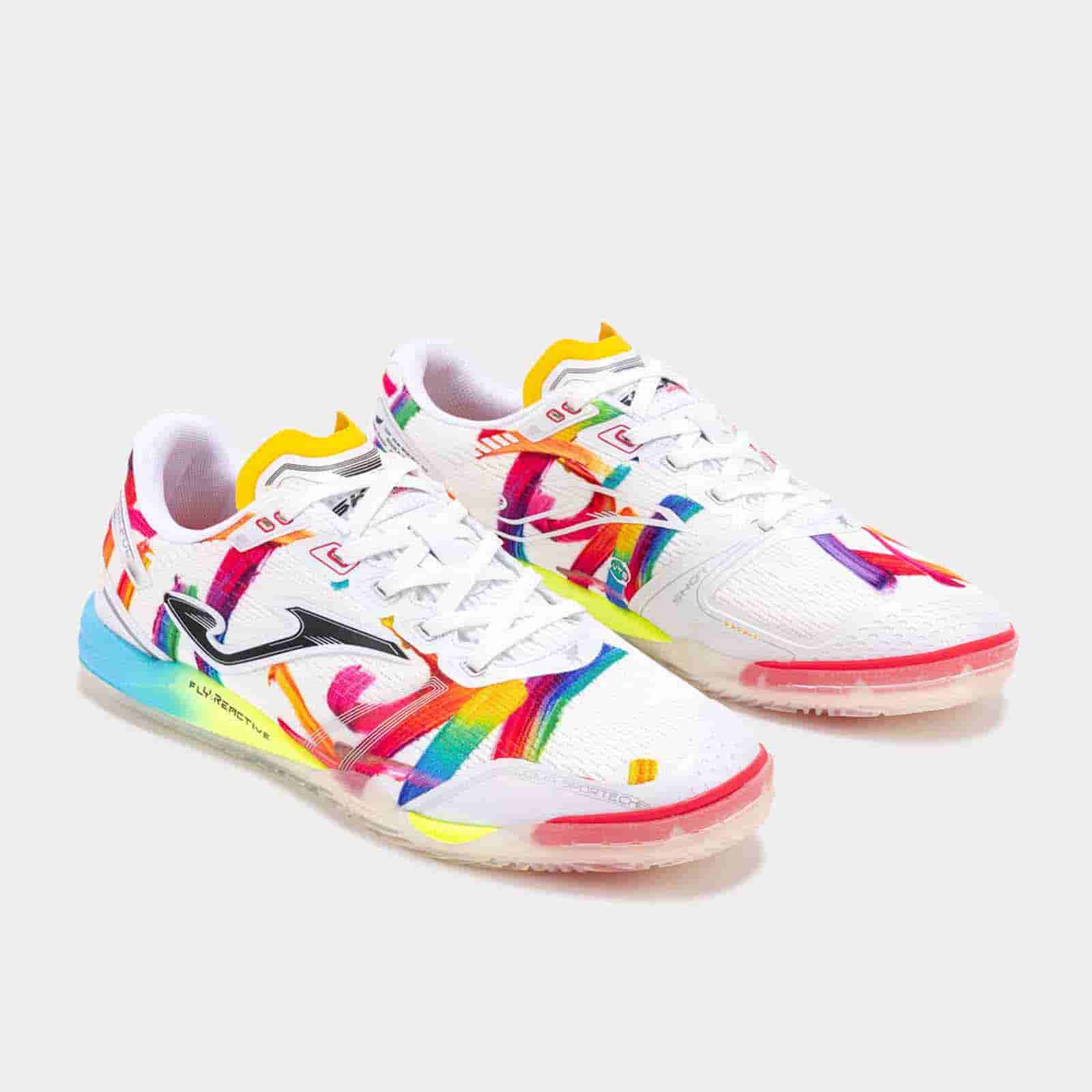 Joma Skilful Graffiti 2676 IN Zapatilla de Futsal - Imagen 2