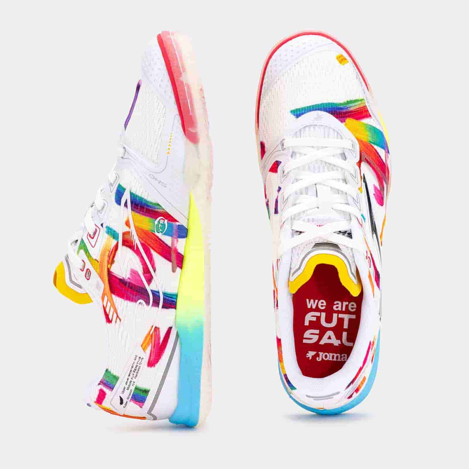 Joma Skilful Graffiti 2676 IN Zapatilla de Futsal SKILS2676IN