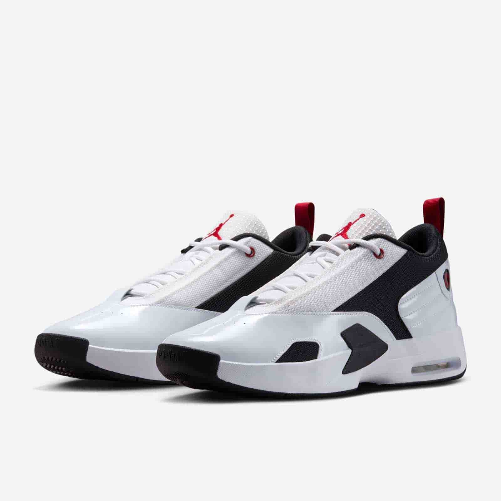Jordan Max Aura 6 'White Gym Red Black' FQ8298-102