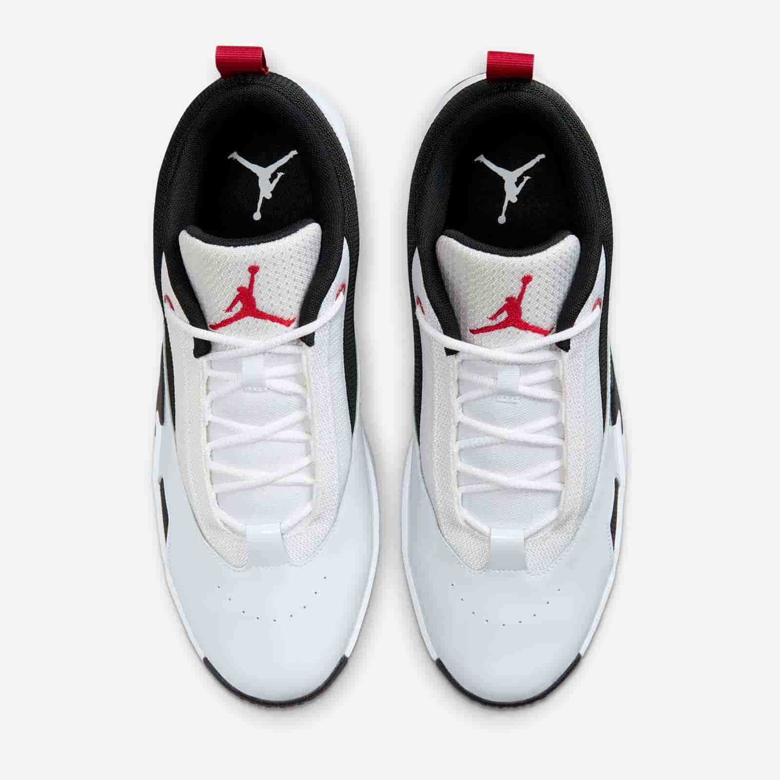 Jordan Max Aura 6 'White Gym Red Black' FQ8298-102