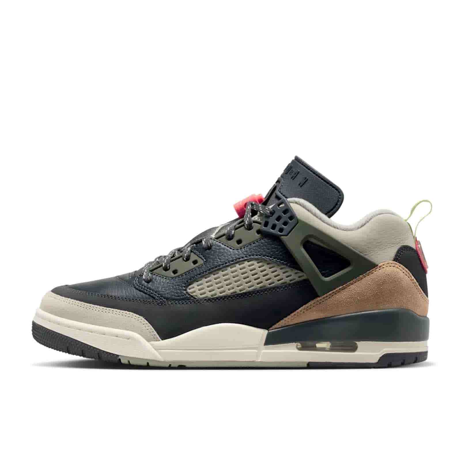 Jordan Spizike Low 'Anthracite Mango Cargo Khaki' FQ1759-007