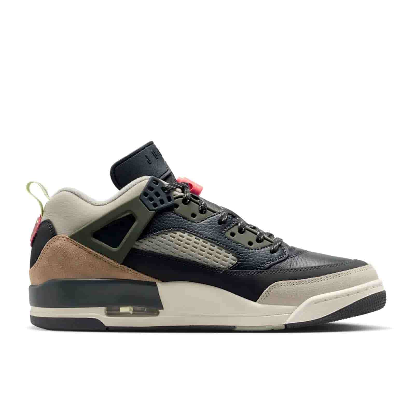Jordan Spizike Low 'Anthracite Mango Cargo Khaki' FQ1759-007
