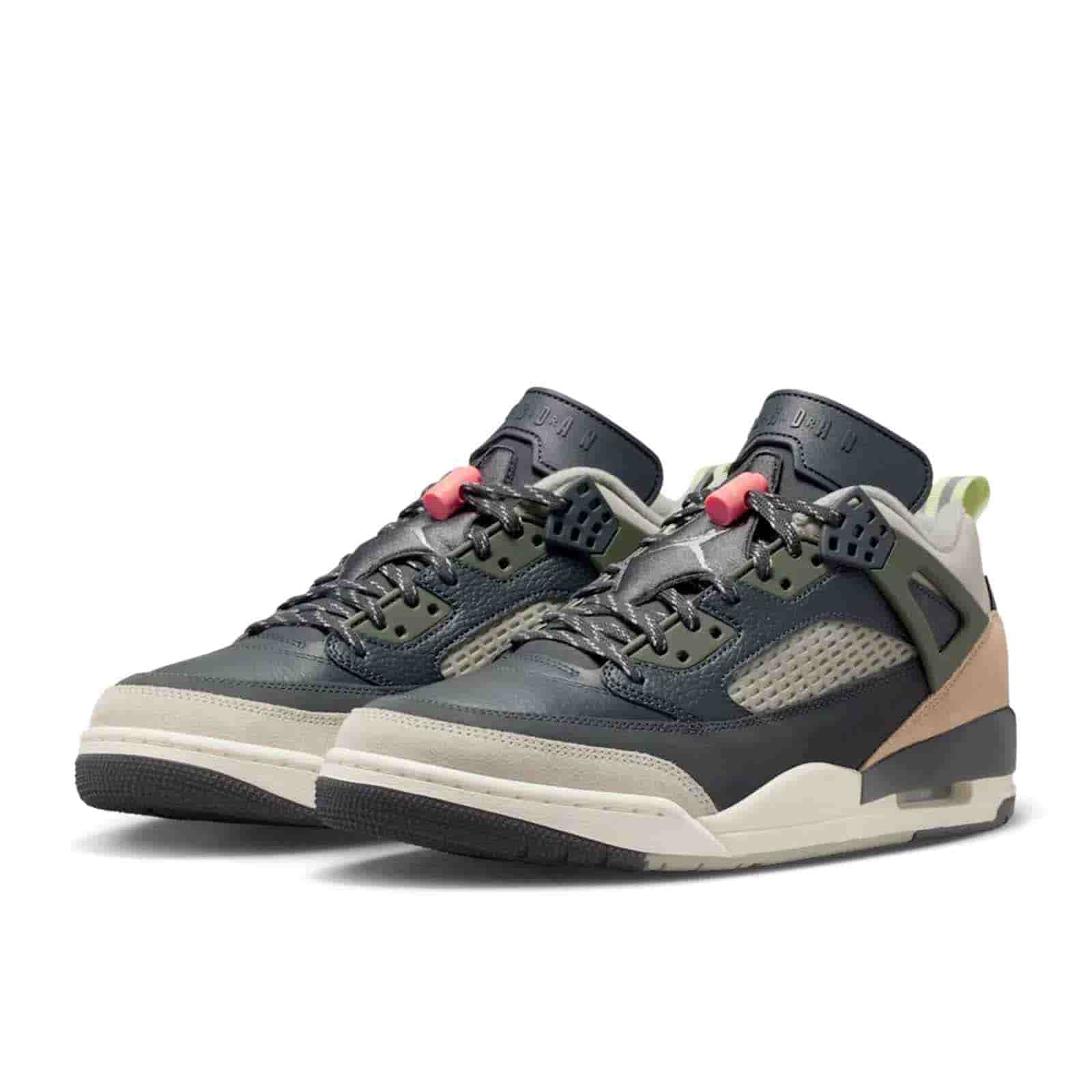 Jordan Spizike Low 'Anthracite Mango Cargo Khaki' FQ1759-007