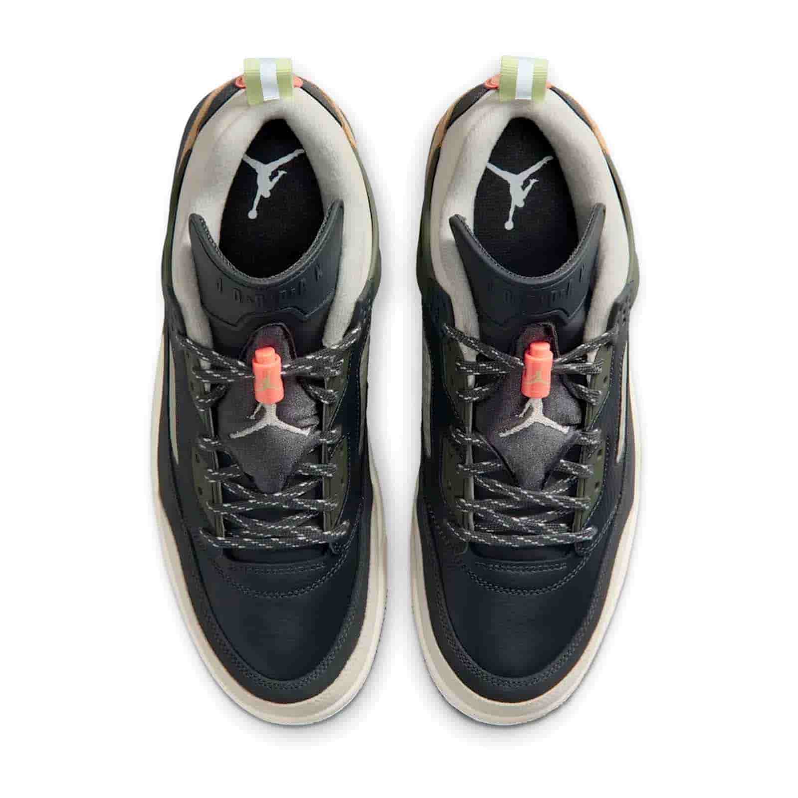 Jordan Spizike Low 'Anthracite Mango Cargo Khaki' FQ1759-007