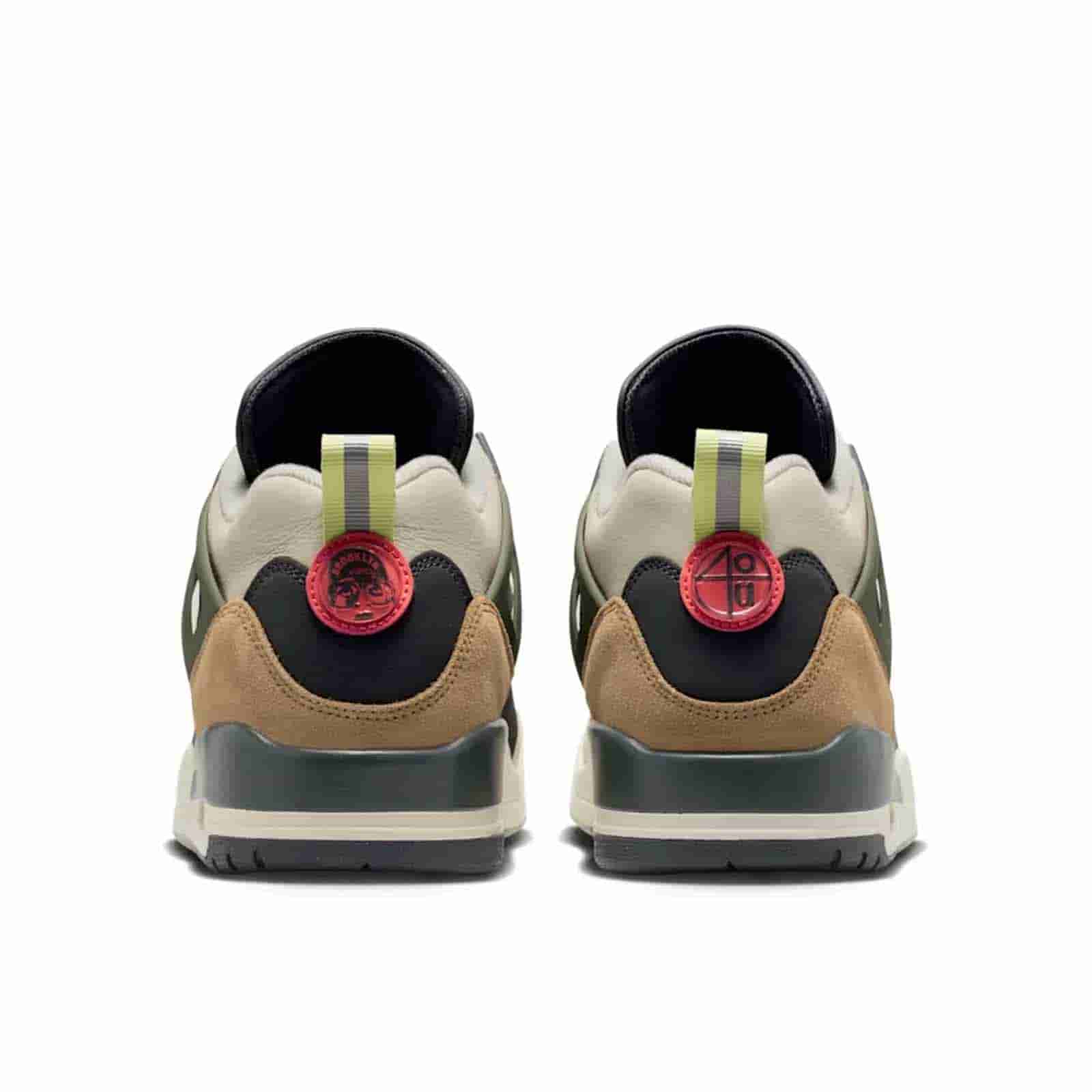 Jordan Spizike Low 'Anthracite Mango Cargo Khaki' FQ1759-007