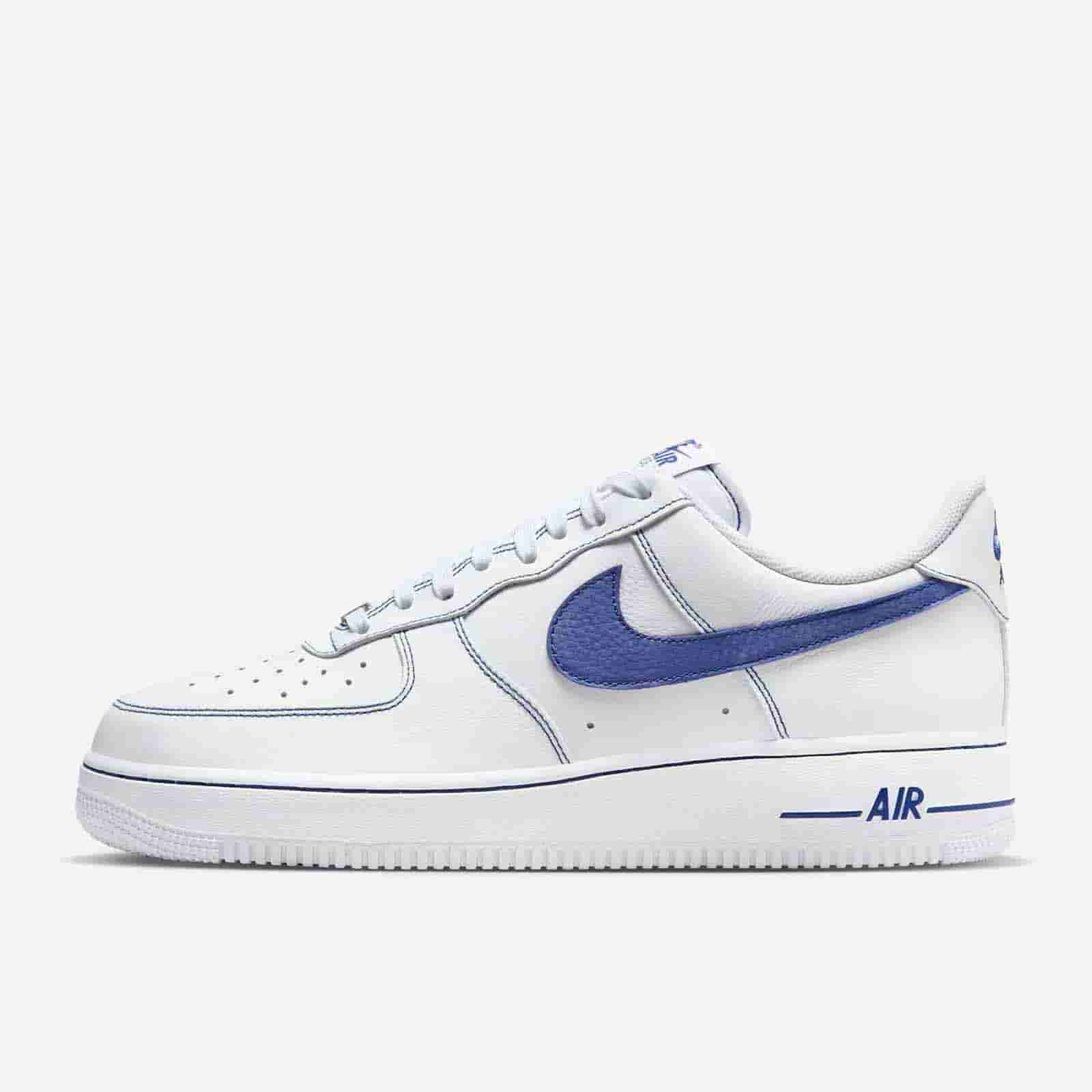 Nike Air Force 1 '07 LV8 'White Deep Royal' HQ2037-100