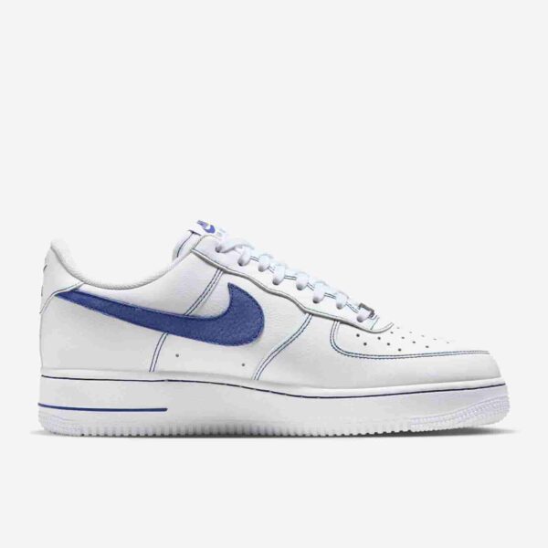 Nike Air Force 1 '07 LV8 'White Deep Royal' HQ2037-100