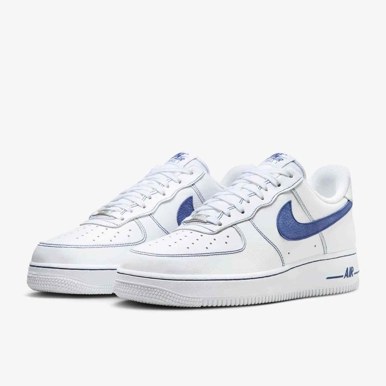 Nike Air Force 1 '07 LV8 'White Deep Royal' HQ2037-100