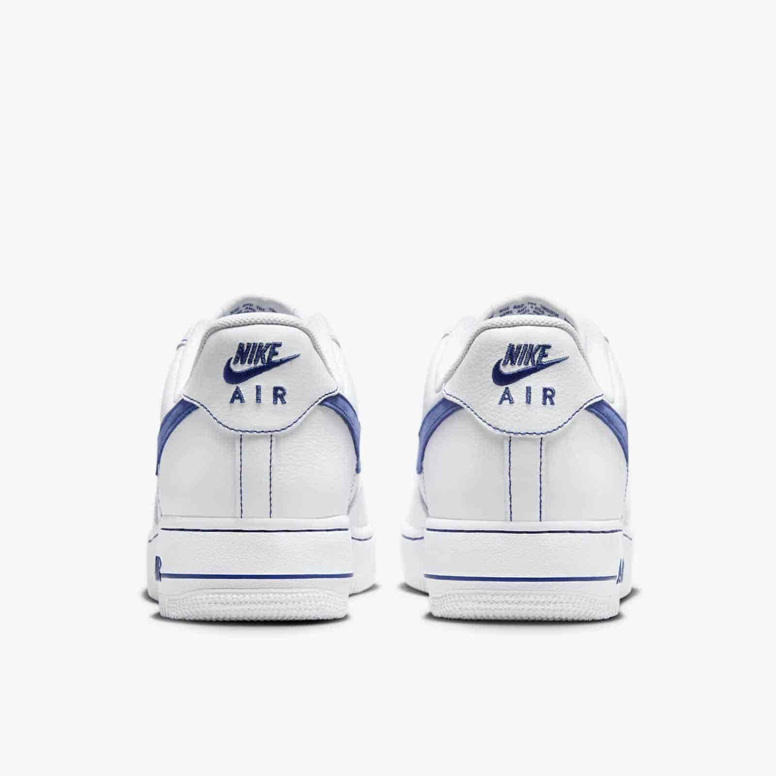 Nike Air Force 1 '07 LV8 'White Deep Royal' HQ2037-100