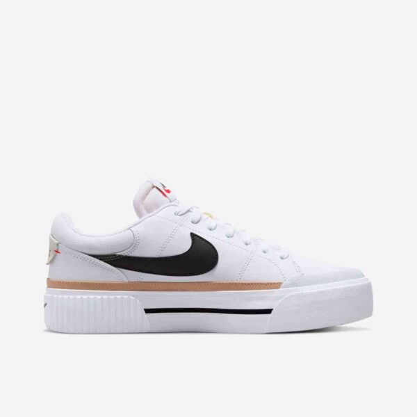 Nike Court Legacy Lift 'White Black' DM7590-100