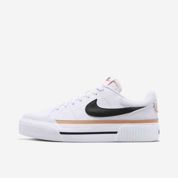 Nike Court Legacy Lift 'White Black' DM7590-100