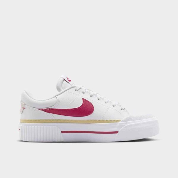 Nike Court Legacy Lift 'White Team Gold' DM7590-112
