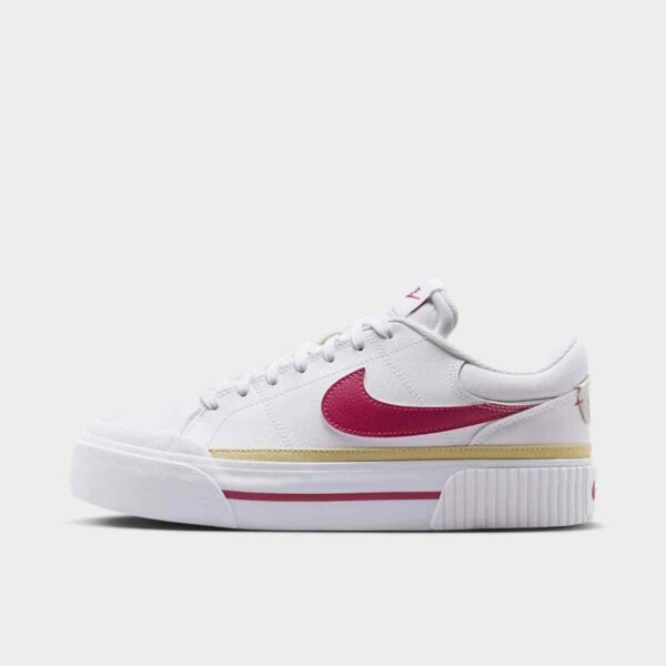 Nike Court Legacy Lift 'White Team Gold' DM7590-112