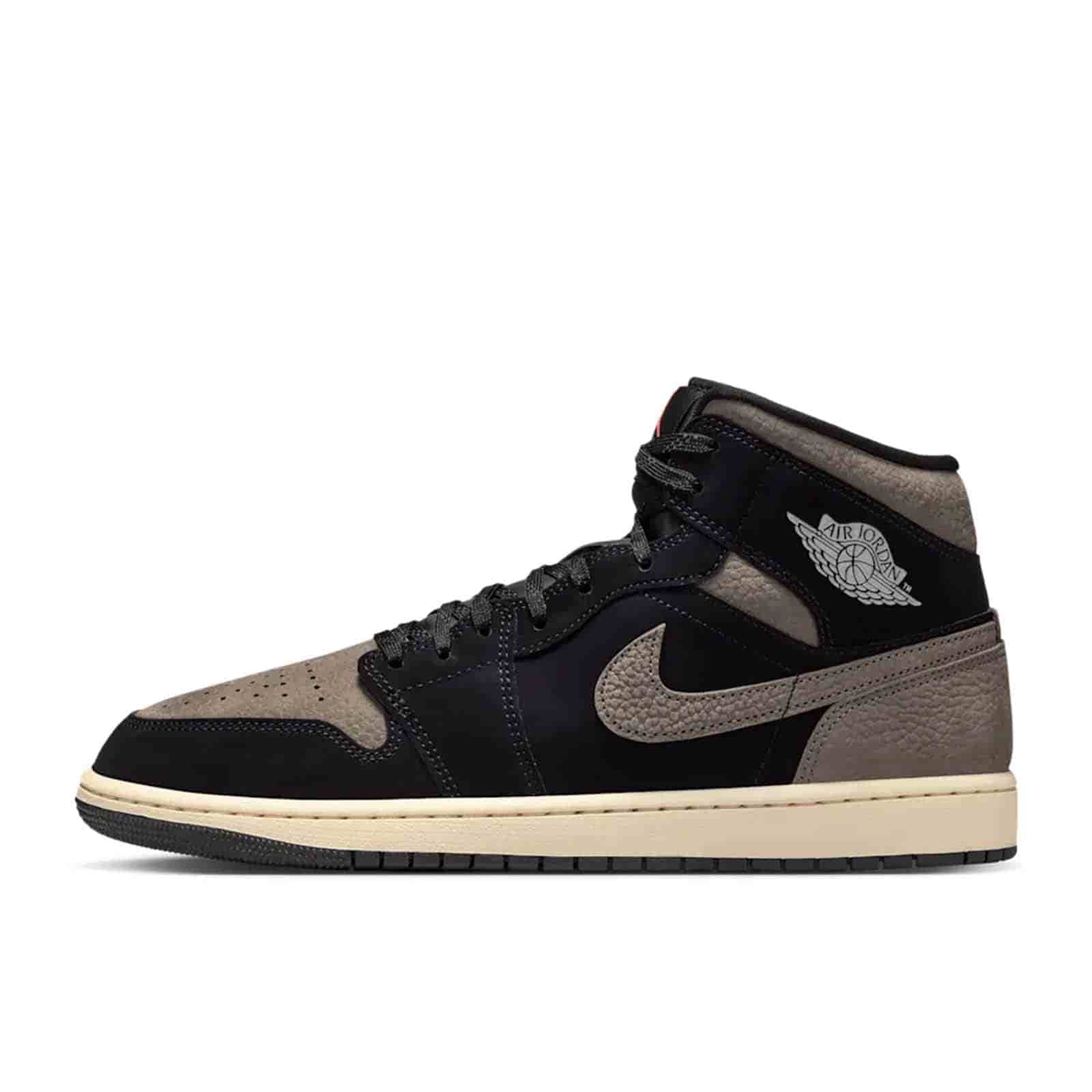 Air Jordan 1 Mid SE 'Olive Grey' IB7110-002