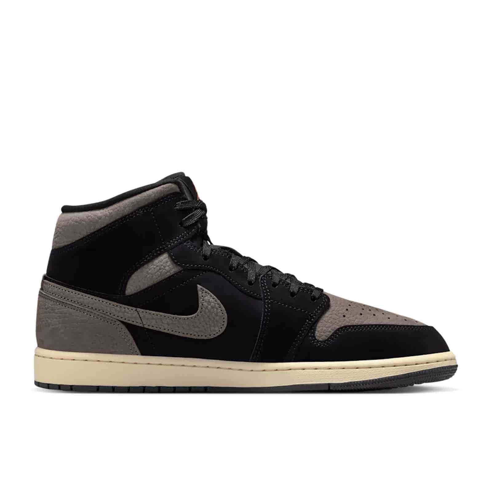 Air Jordan 1 Mid SE 'Olive Grey' IB7110-002