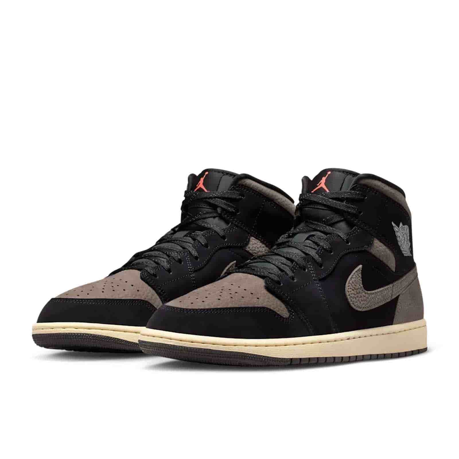 Air Jordan 1 Mid SE 'Olive Grey' IB7110-002