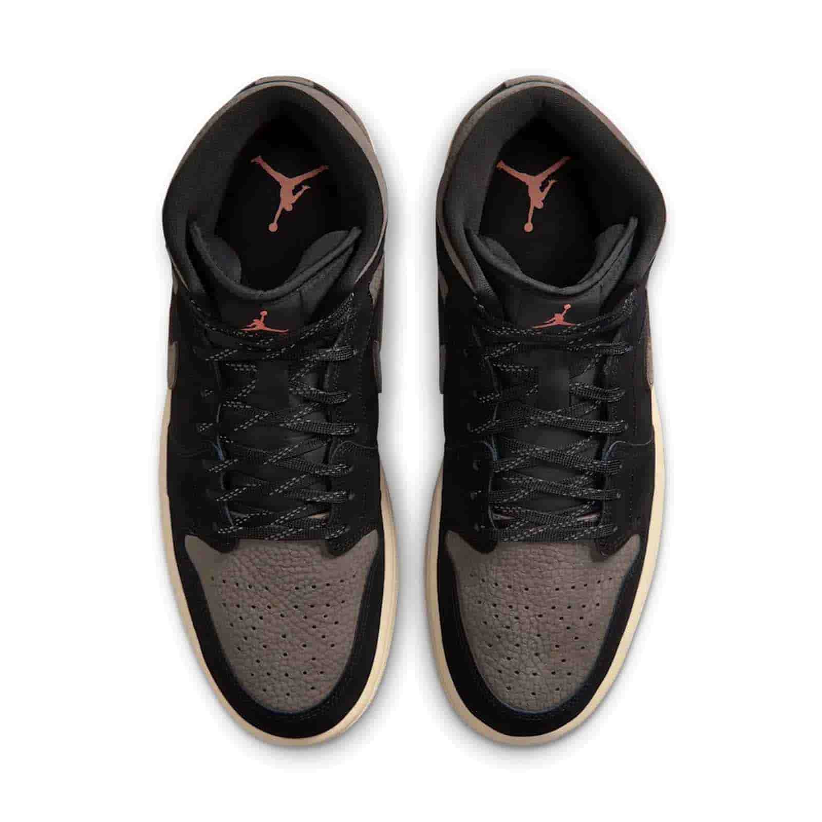 Air Jordan 1 Mid SE 'Olive Grey' IB7110-002