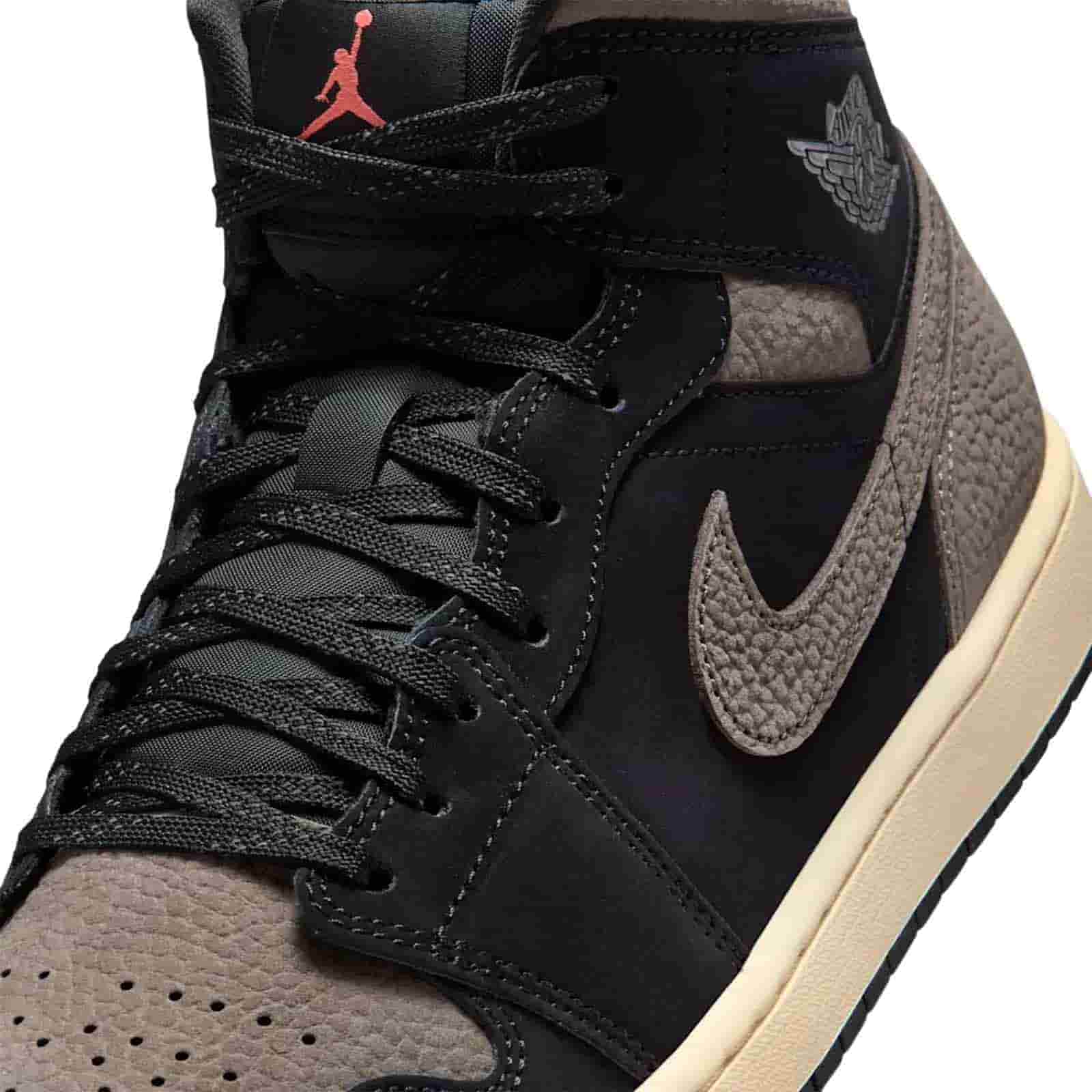 Air Jordan 1 Mid SE 'Olive Grey' IB7110-002