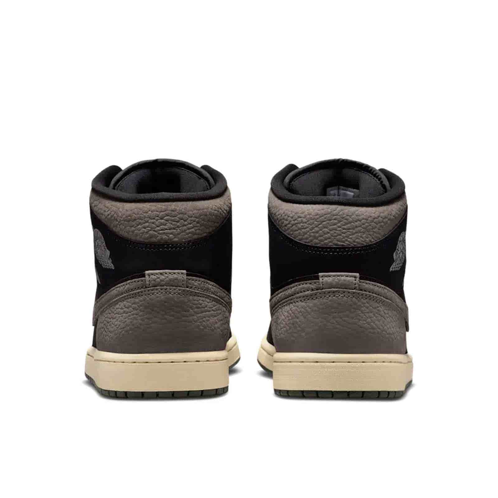 Air Jordan 1 Mid SE 'Olive Grey' IB7110-002