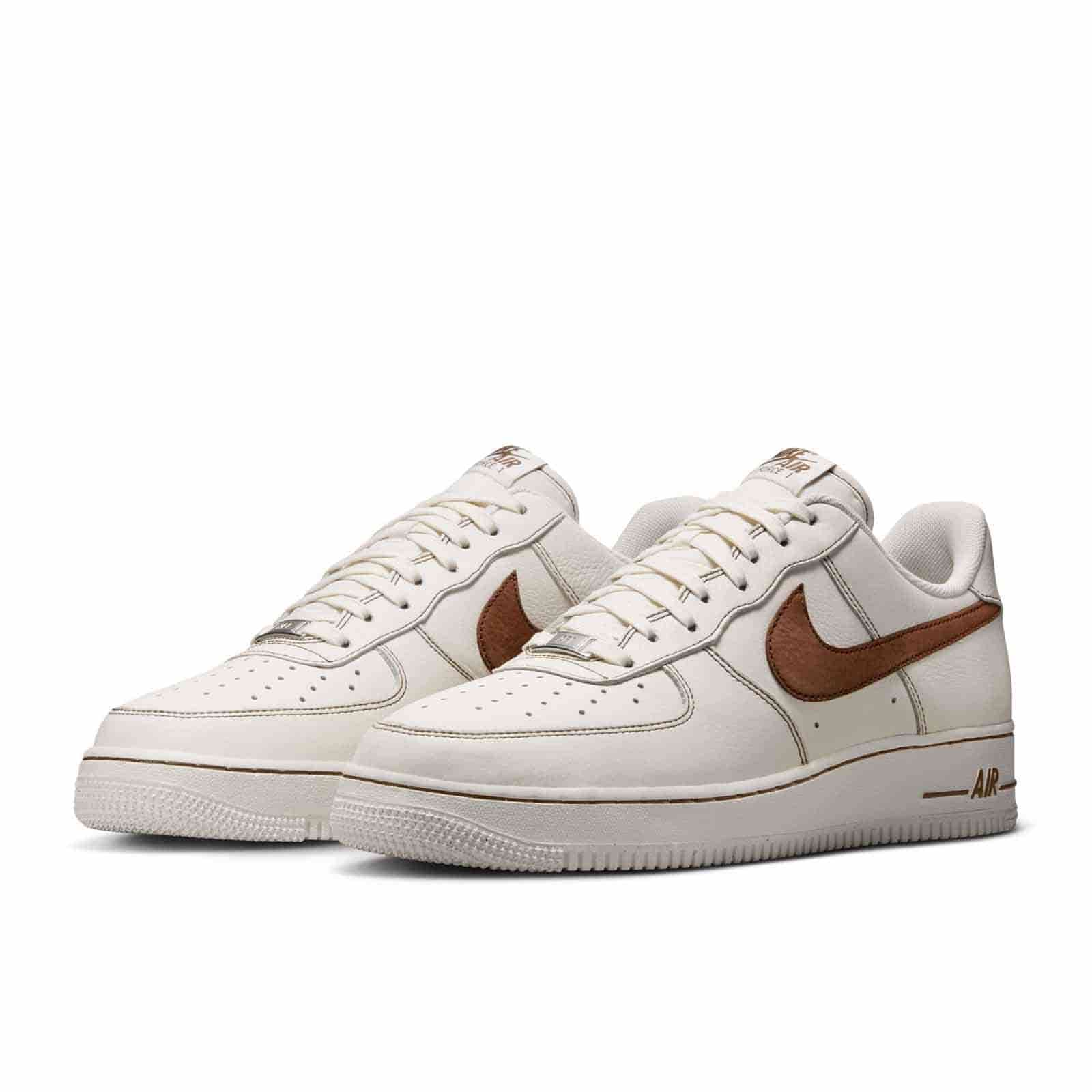 Nike Air Force 1 '07 LV8 'Ivory Saddle Brown' HQ2037-101