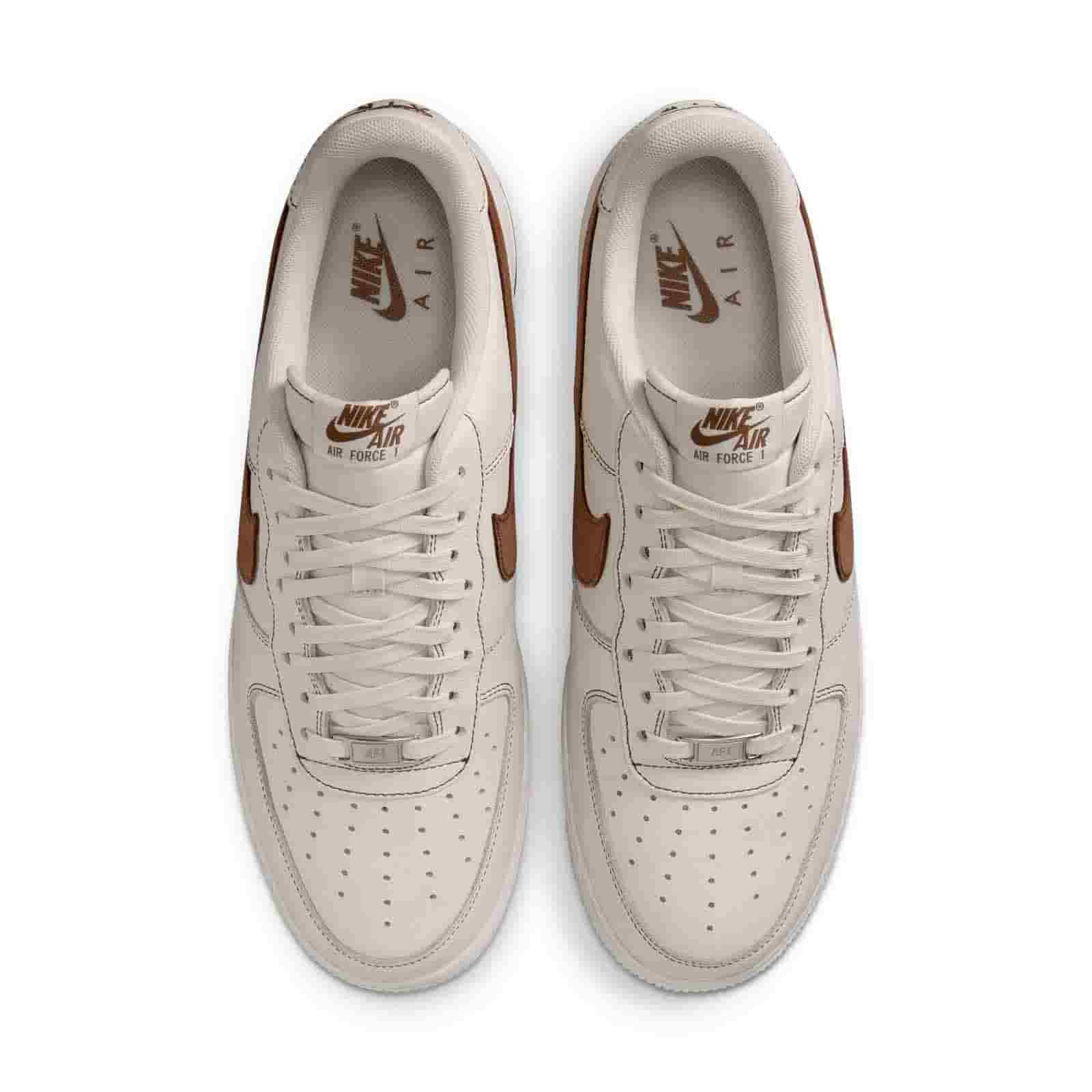 Nike Air Force 1 '07 LV8 'Ivory Saddle Brown' HQ2037-101
