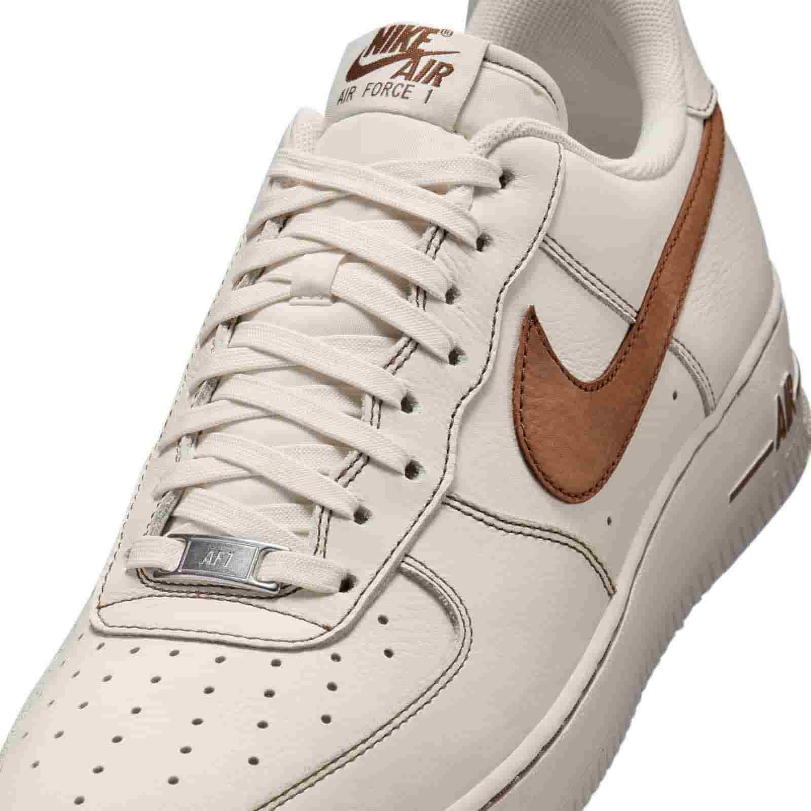 Nike Air Force 1 '07 LV8 'Ivory Saddle Brown' HQ2037-101