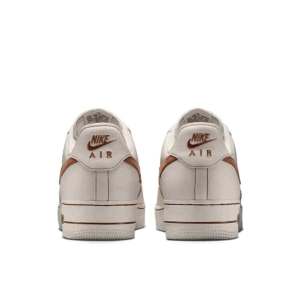 Nike Air Force 1 '07 LV8 'Ivory Saddle Brown' HQ2037-101