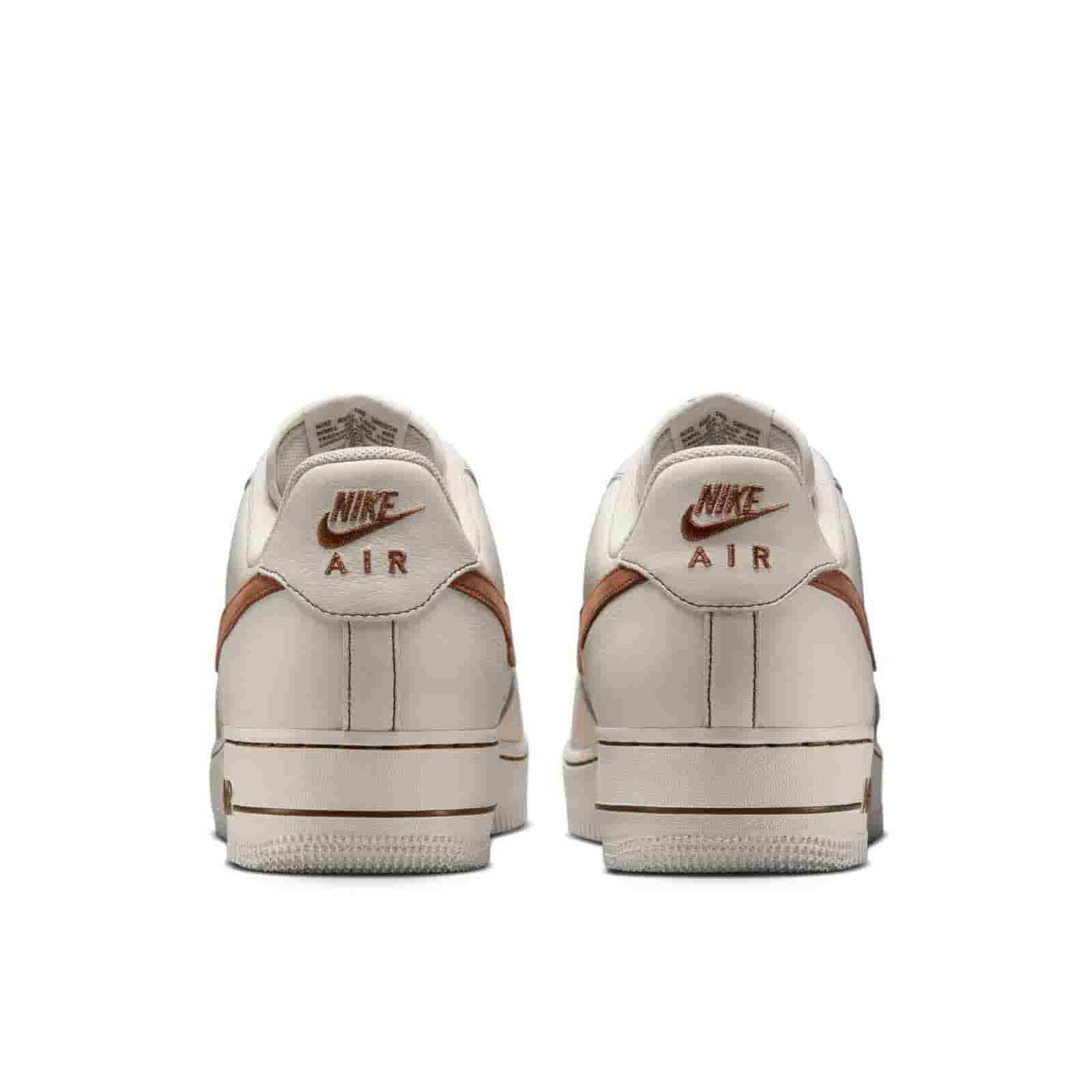 Nike Air Force 1 '07 LV8 'Ivory Saddle Brown' HQ2037-101