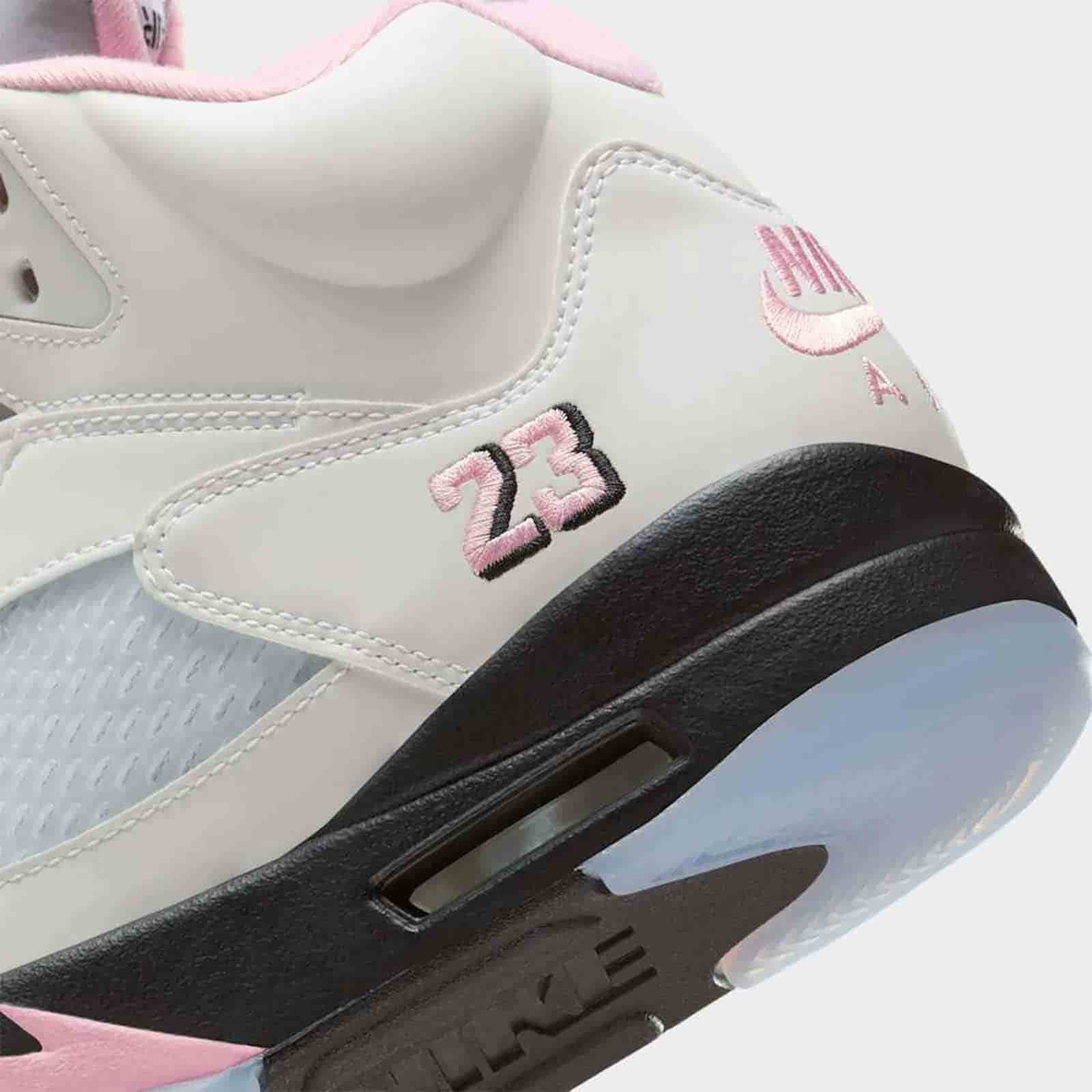 Air Jordan 5 Retro 'Medium Soft Pink' HQ7978-102