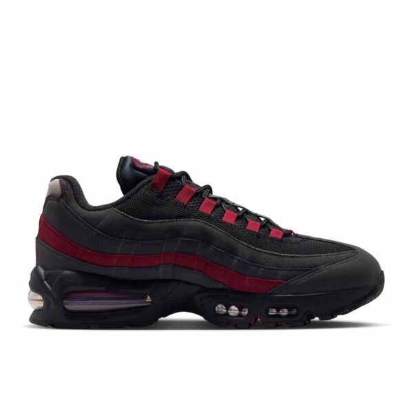 Nike Air Max 95 OG 'Big Bubble Black Crimson Grey' HM4740-008