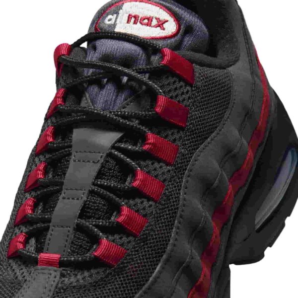 Nike Air Max 95 OG 'Big Bubble Black Crimson Grey' HM4740-008
